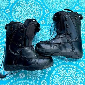 Men’s Salomon F22 Snowboard Boots Size: 11.5